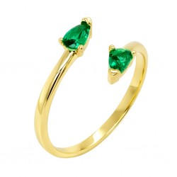 Χρυσό δαχτυλίδι Κ9